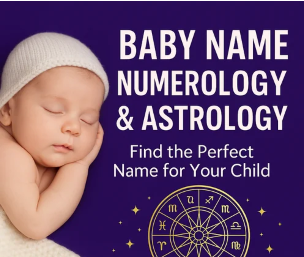 Child Naming (Naamkaran) Astrology