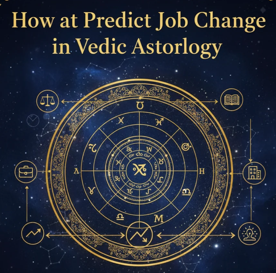 Job Change & Promotion Astrology